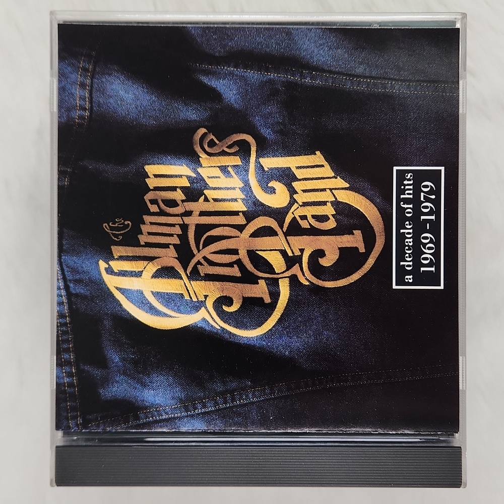 THE ALLMAN BROTHERS BAND: A Decade of hits, 16 hits, Mint- CD